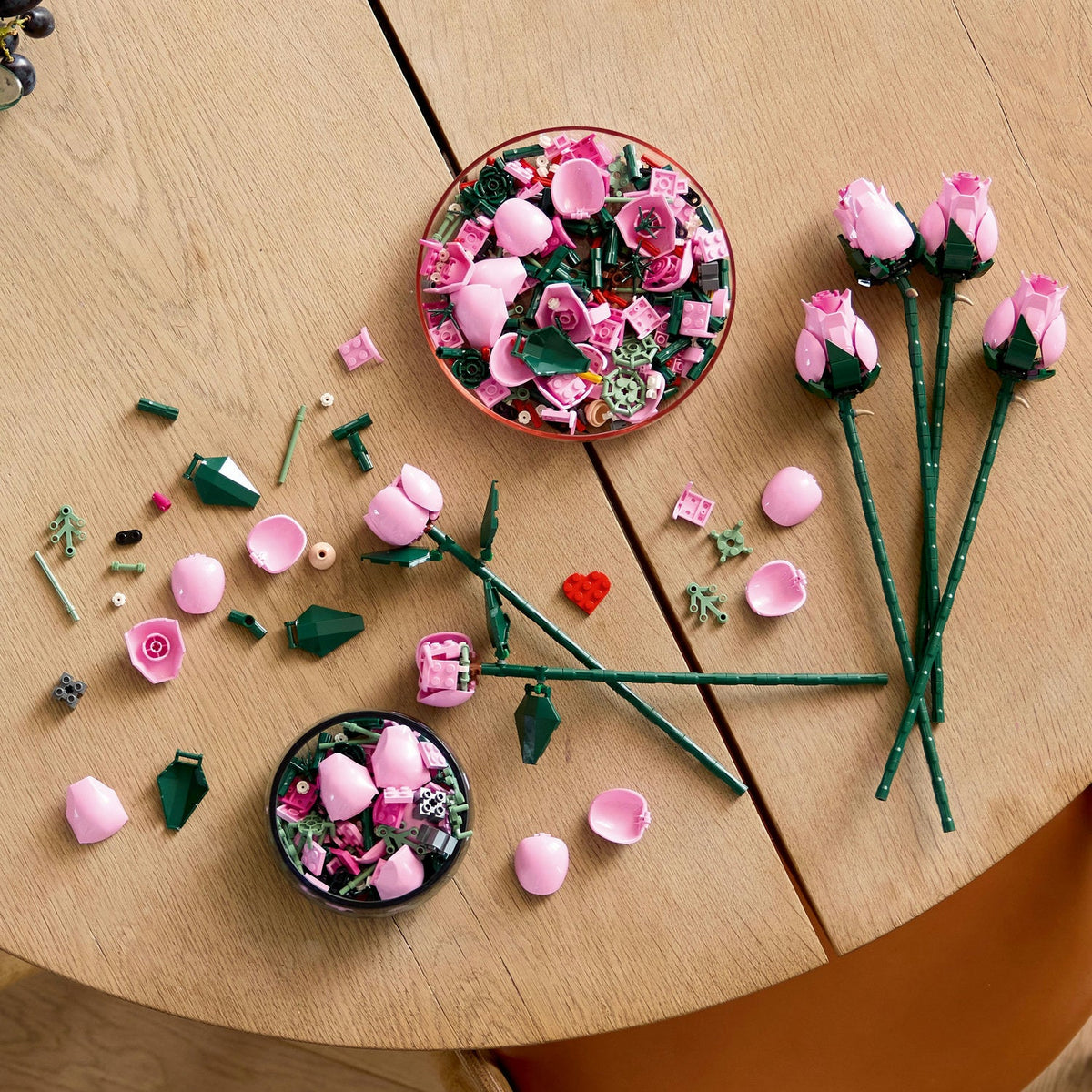 LEGO? Botanicals Bouquet of Pink Roses