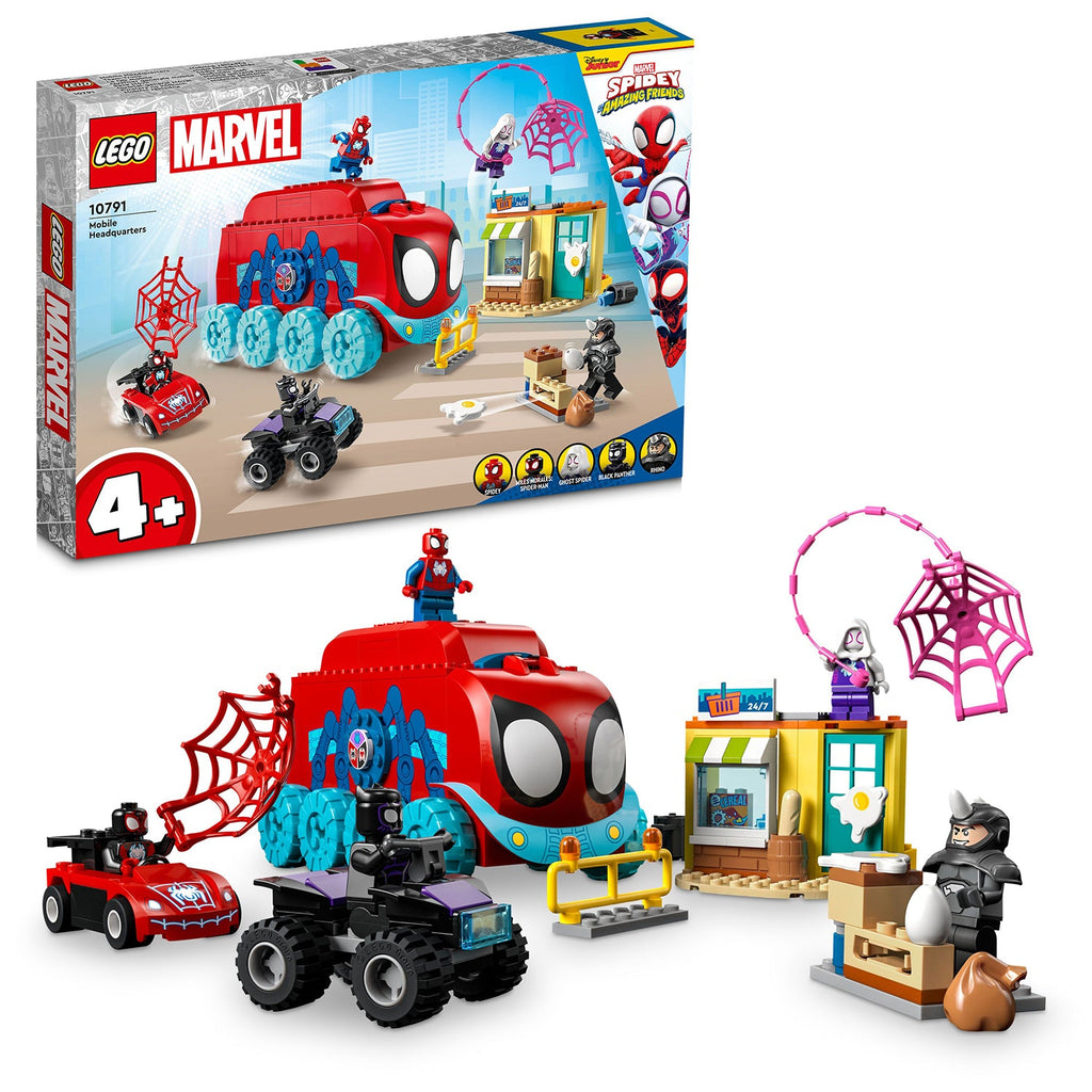 LEGO? Marvel Mobile Headquarters