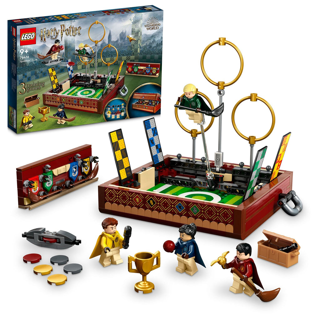 LEGO? Harry Potter? Quidditch? Trunk