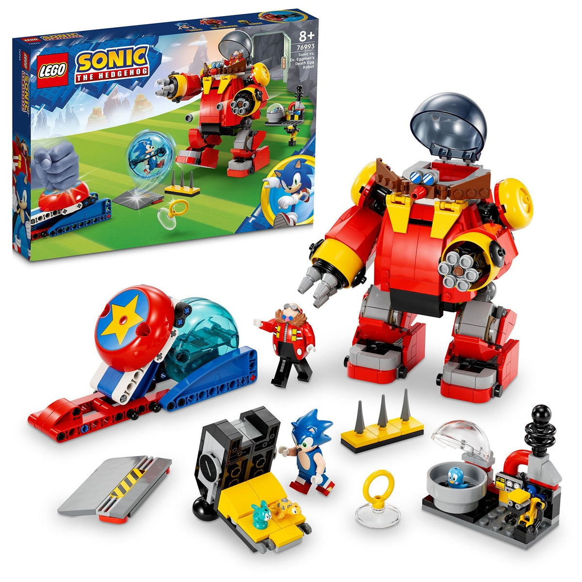 LEGO? Sonic the Hedgehog? Sonic vs. Dr. Eggman's Death Egg Robot