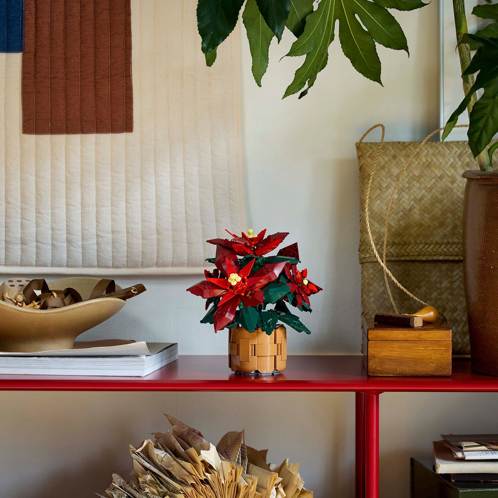 LEGO? Icons Poinsettia
