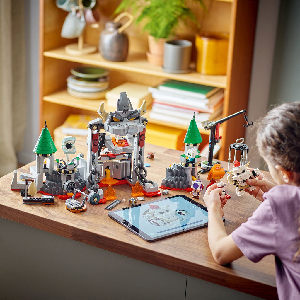 LEGO? Super Mario? Dry Bowser Castle Battle Expansion Set