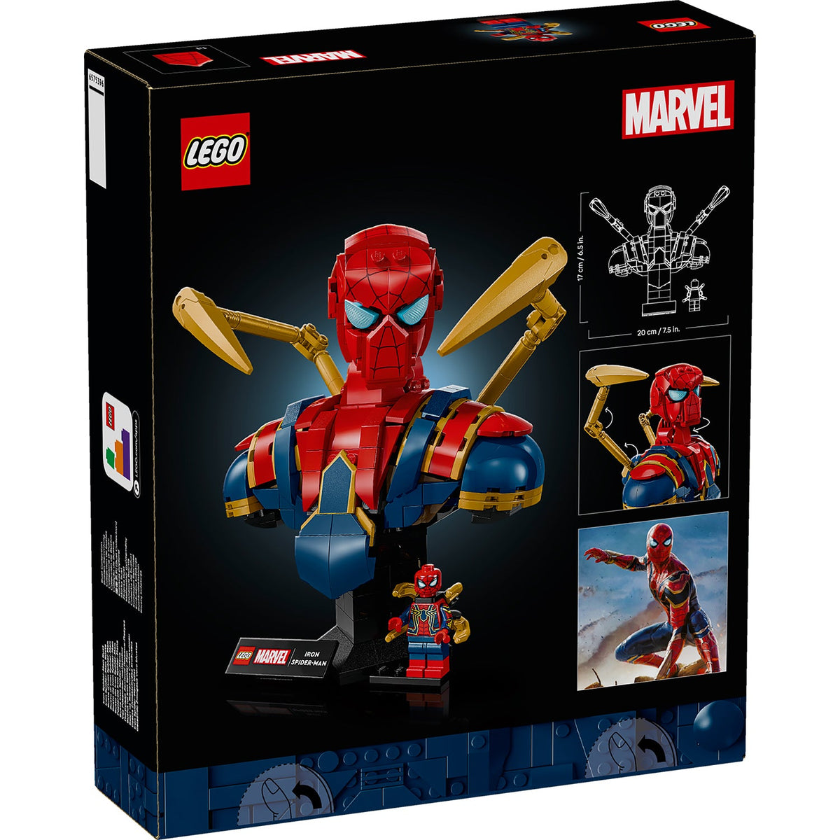 LEGO? ? Marvel Iron Spider-Man Bust
