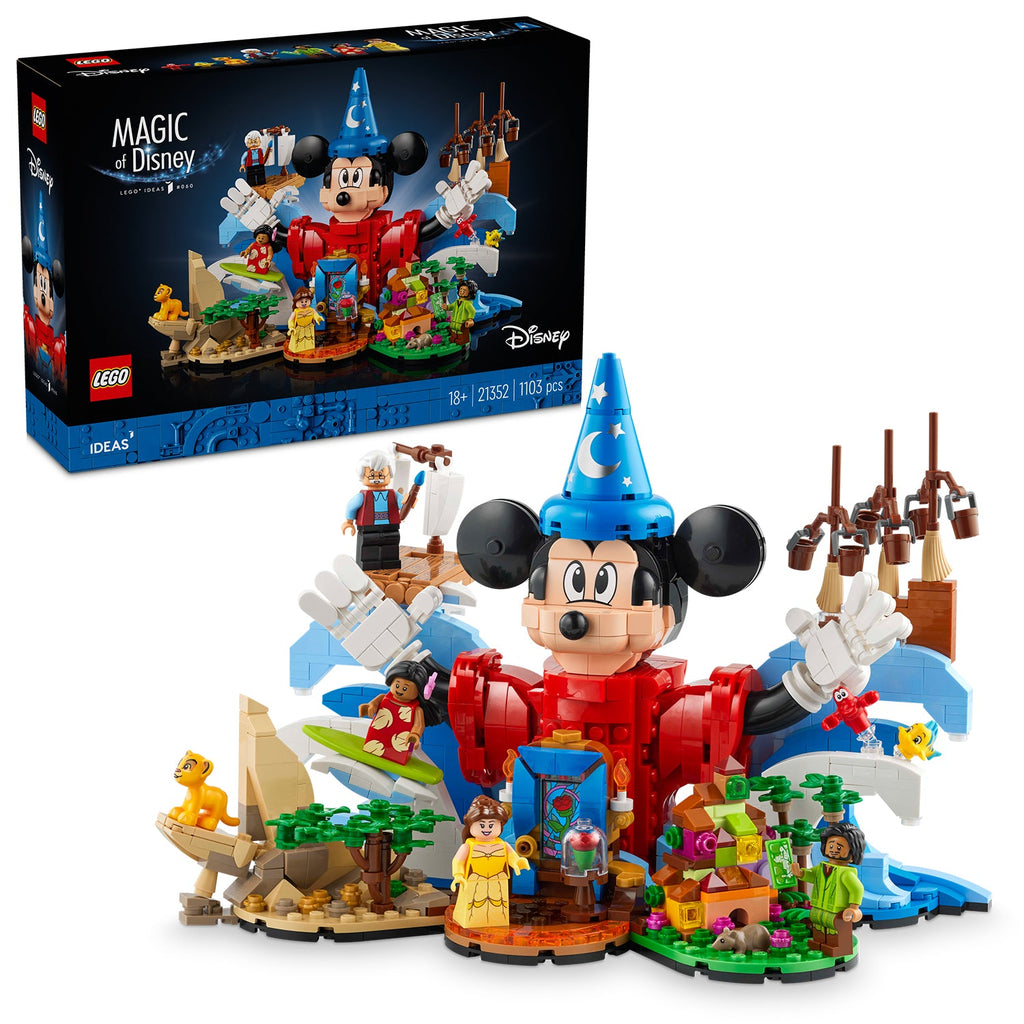 LEGO? Ideas Magic of Disney