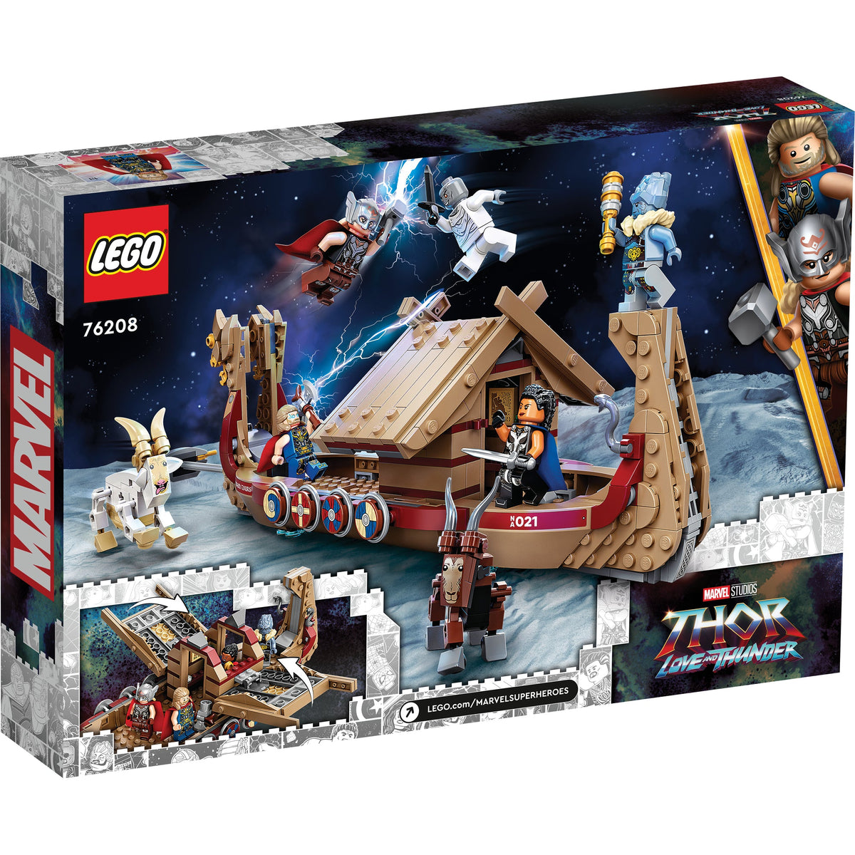 LEGO? Marvel The Goat Boat