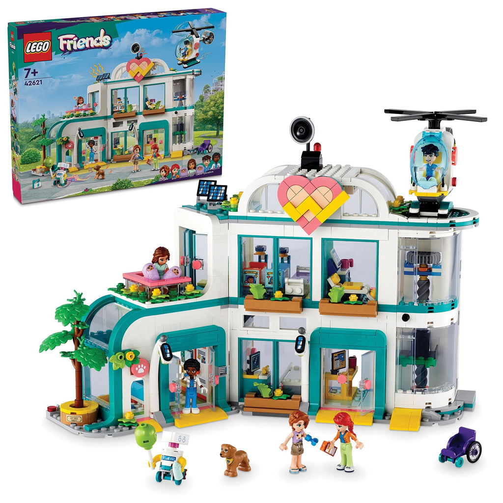 LEGO? Friends? Heartlake City Hospital