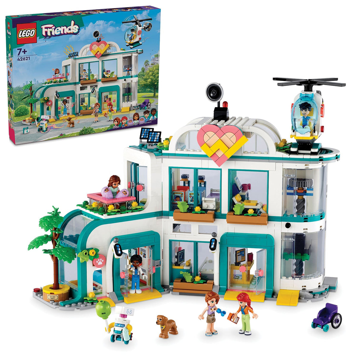LEGO? Friends? Heartlake City Hospital