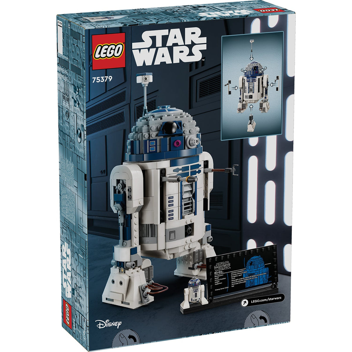 LEGO? Star Wars? R2-D2?
