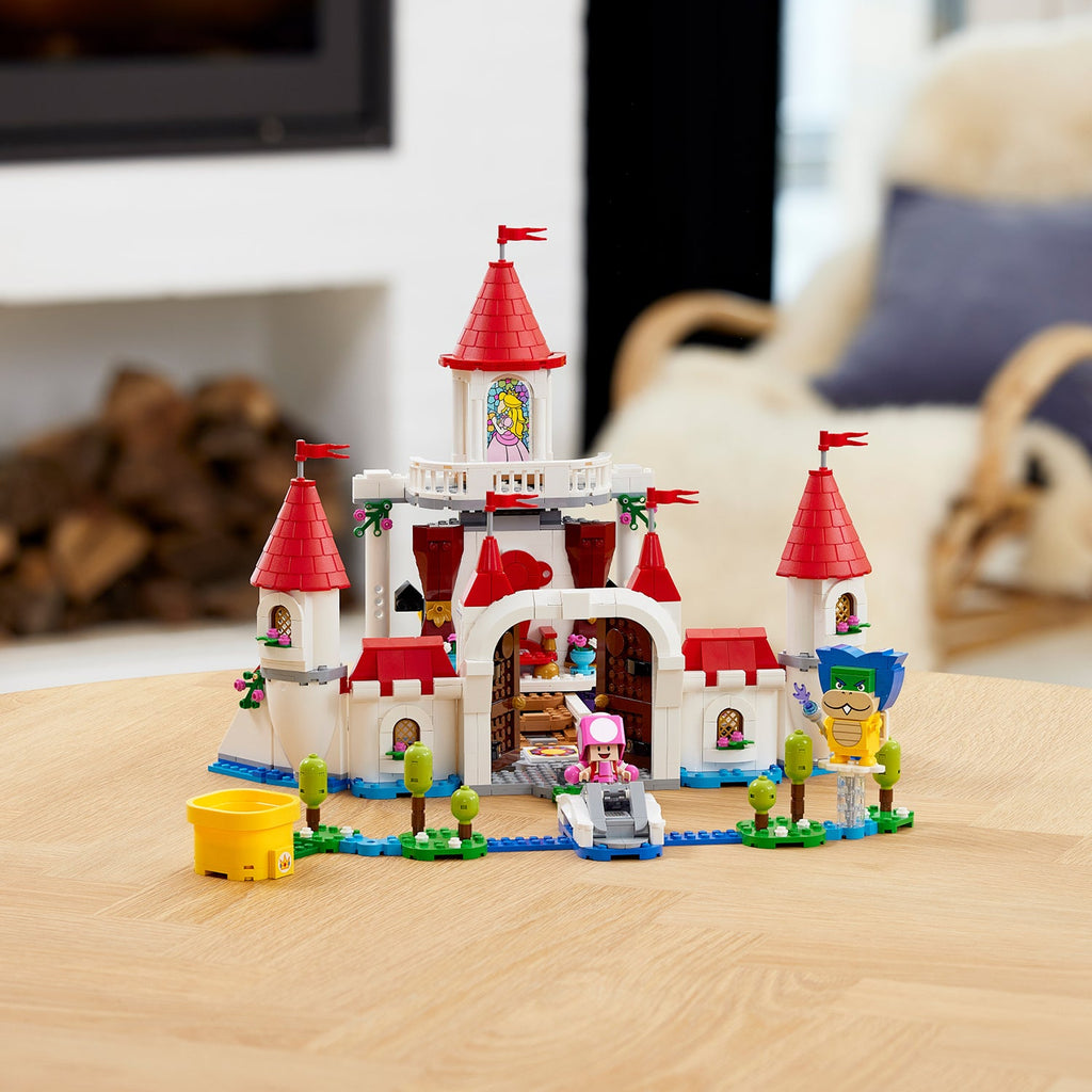 LEGO? Super Mario? Peach's Castle Expansion Set