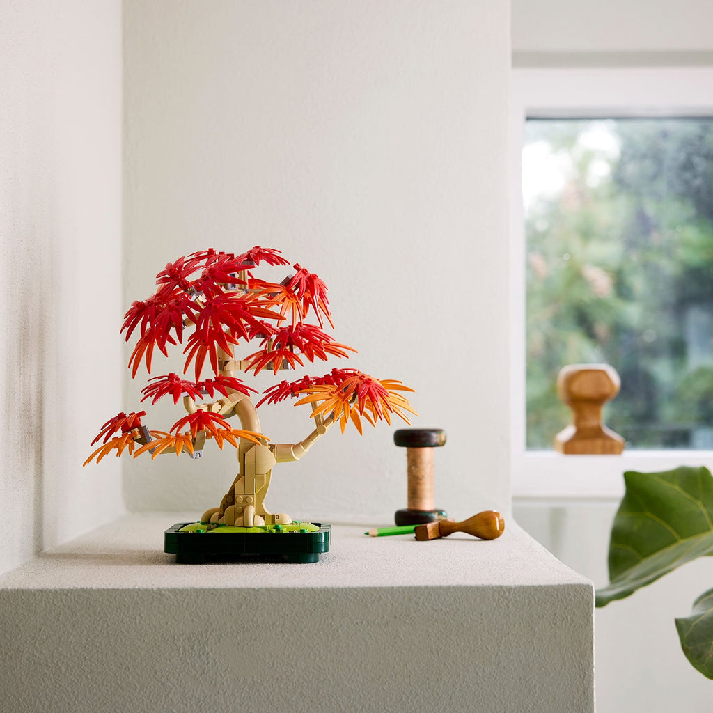 LEGO? Botanicals Japanese Red Maple Bonsai Tree
