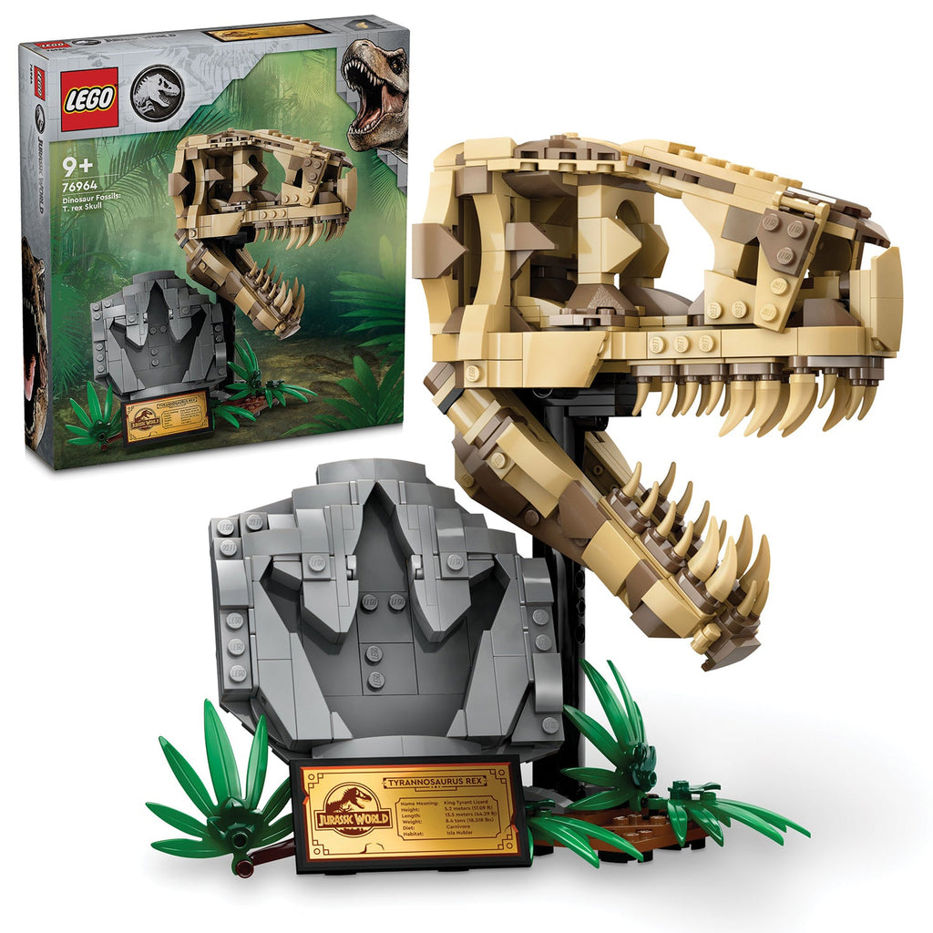 LEGO? Jurassic World Dinosaur Fossils: T. rex Skull