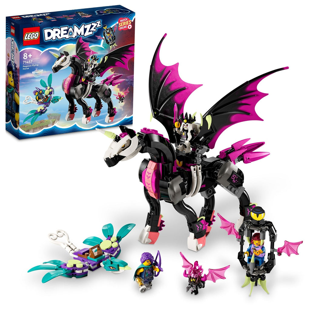 LEGO? DREAMZzz? Pegasus?Flying?Horse