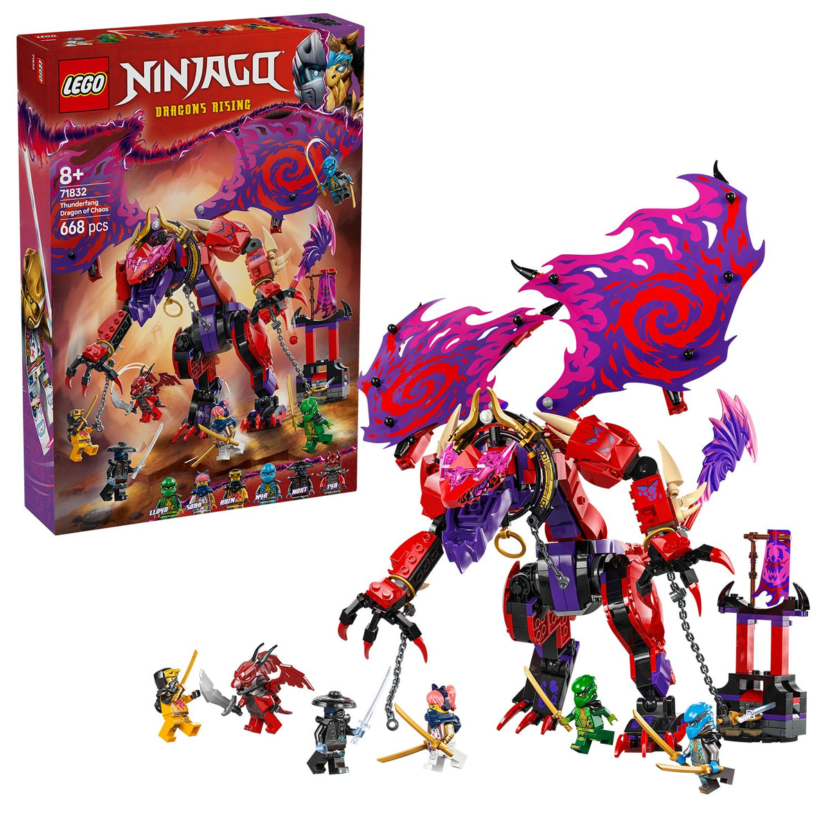 LEGO? NINJAGO? Thunderfang Dragon of Chaos