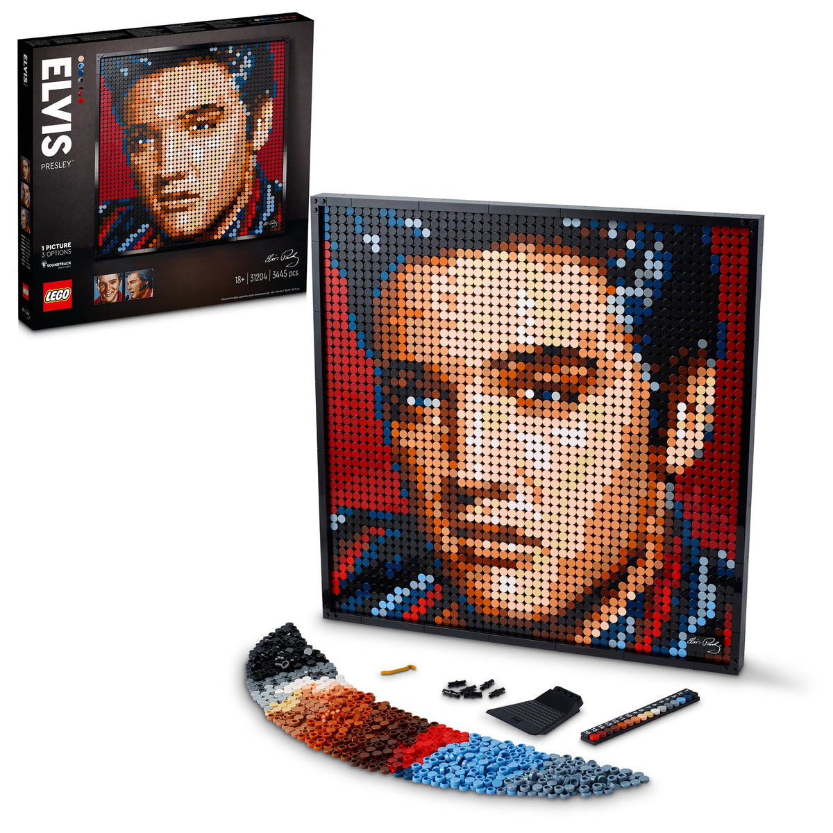 LEGO? Art Elvis Presley ¡°The King¡±