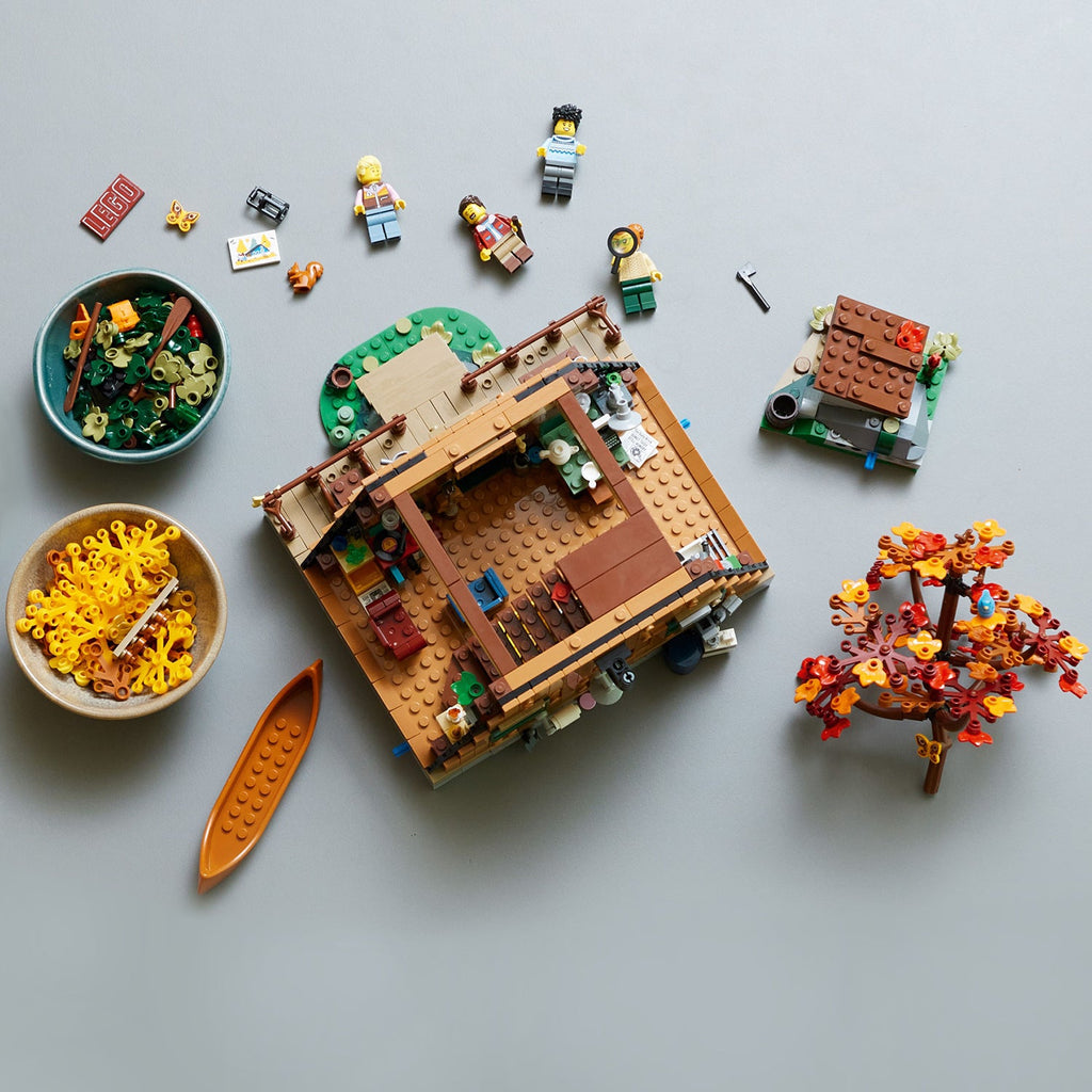 LEGO? Ideas A-Frame Cabin