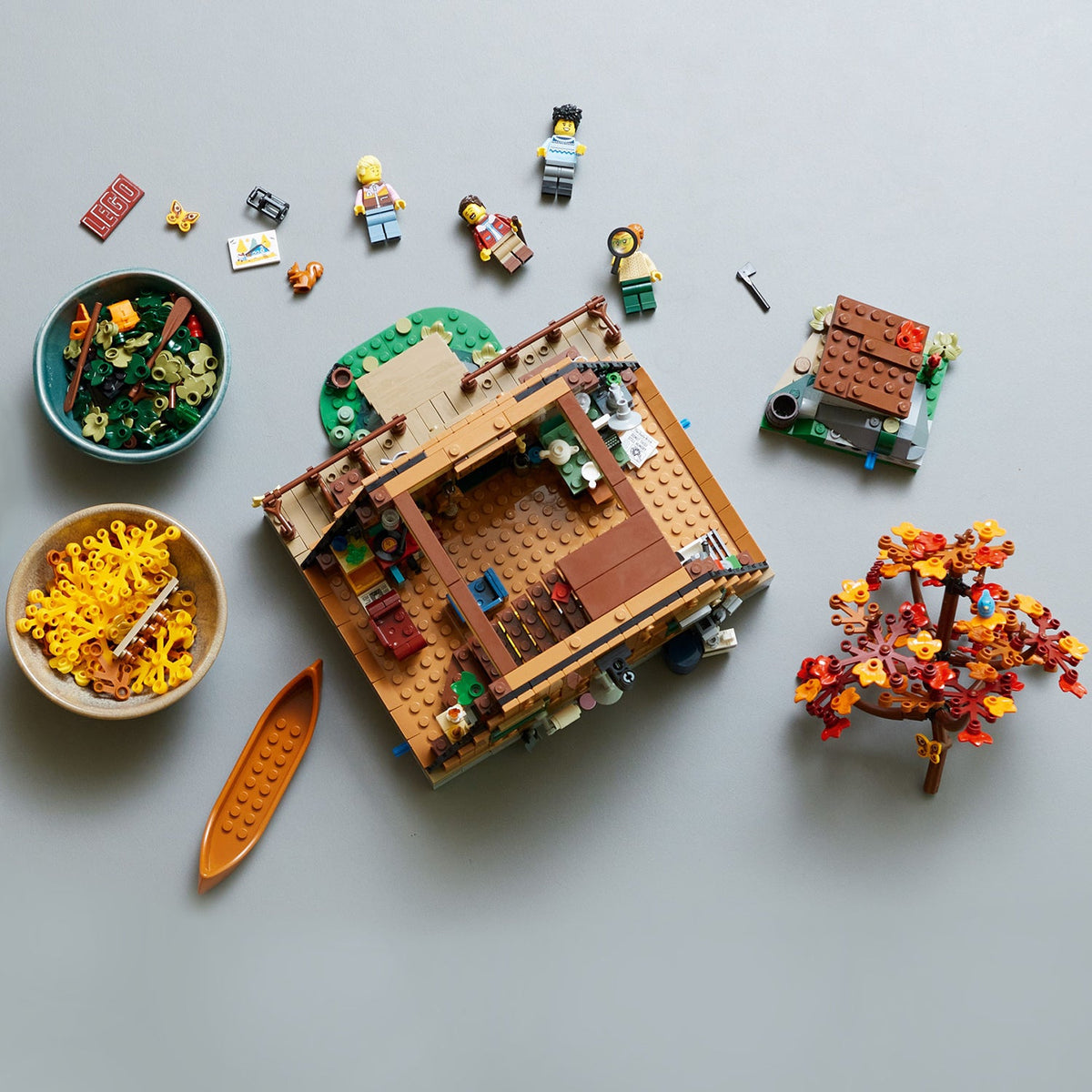 LEGO? Ideas A-Frame Cabin