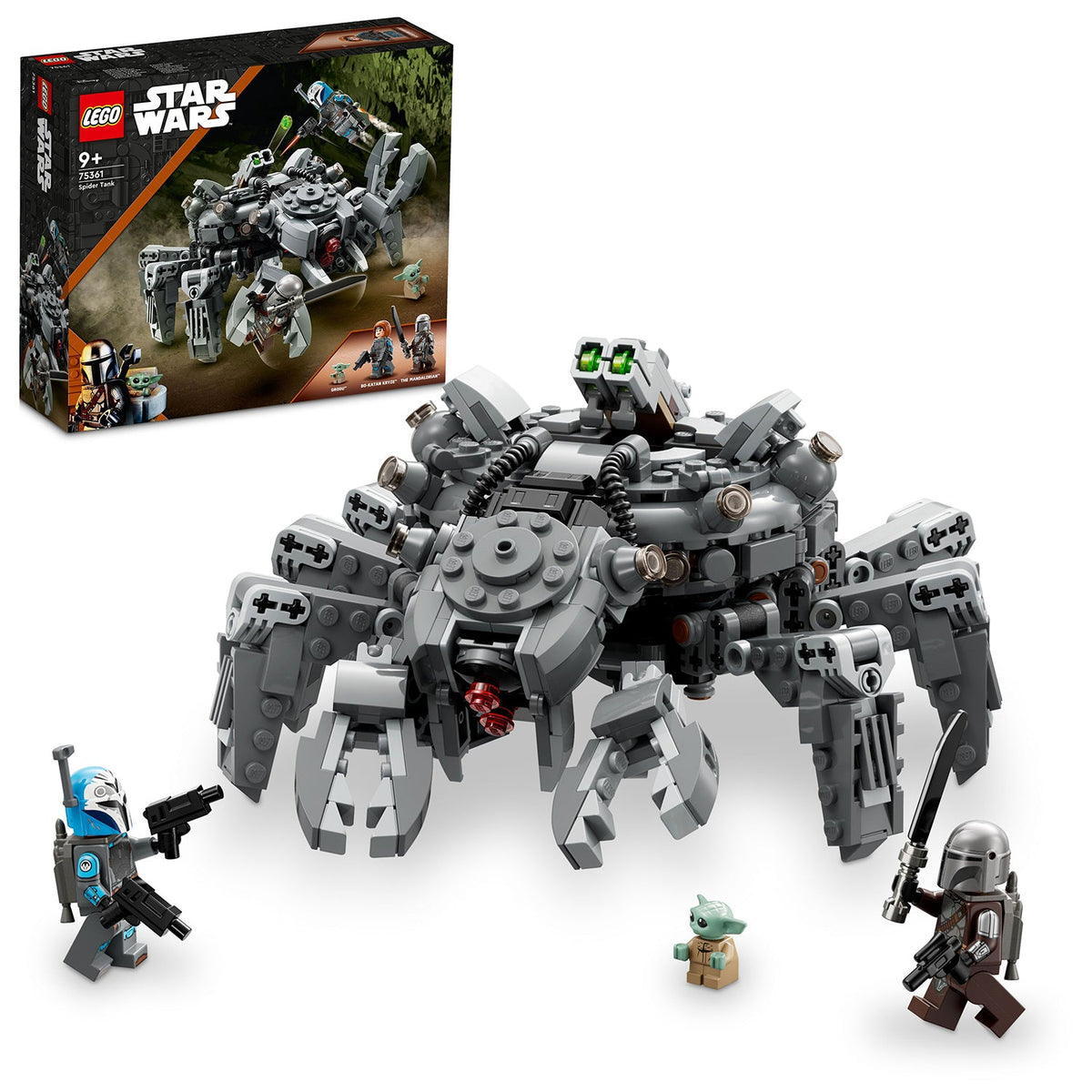 LEGO? Star Wars? Spider Tank
