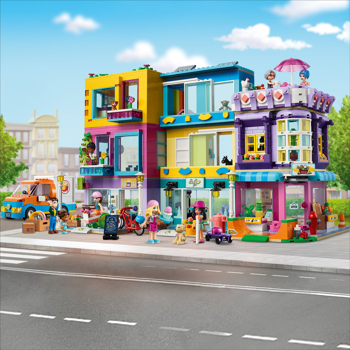 LEGO? Friends? Main Street Building