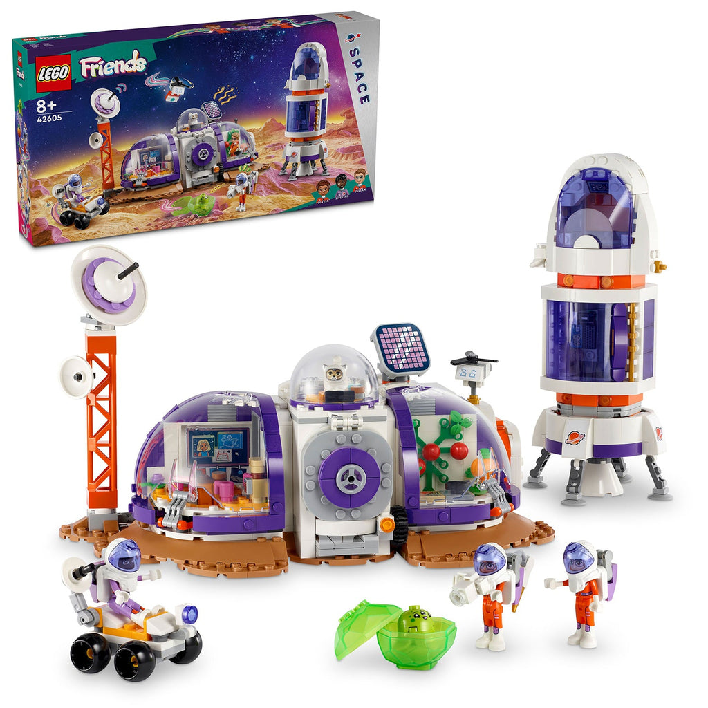 LEGO? Friends? Mars?Space?Base and Rocket