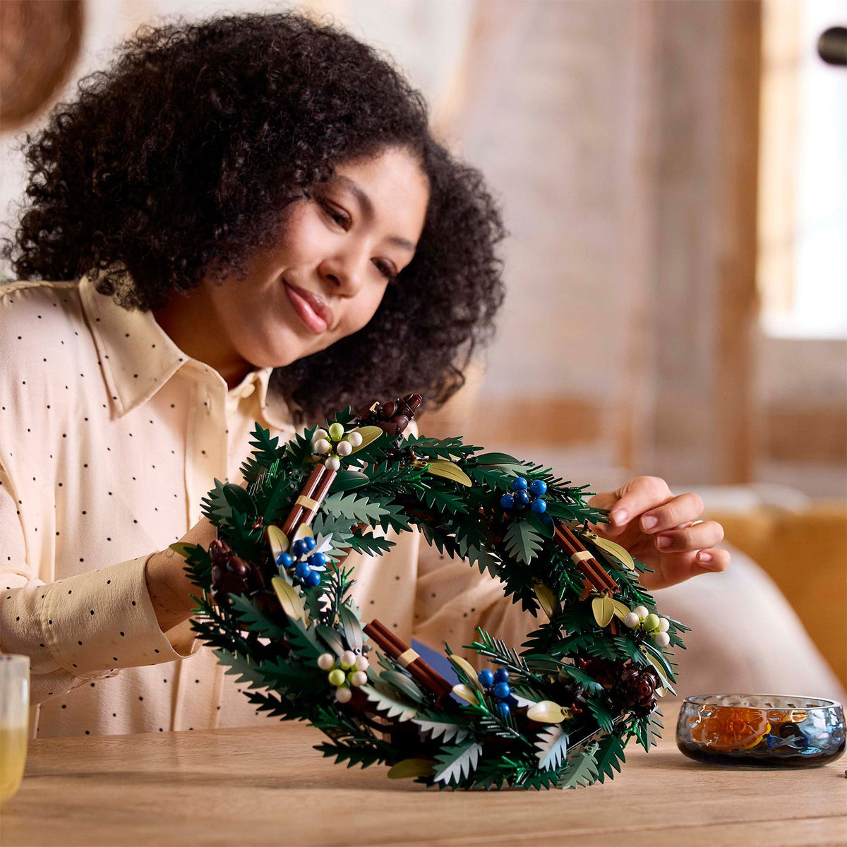 LEGO? Icons Wreath