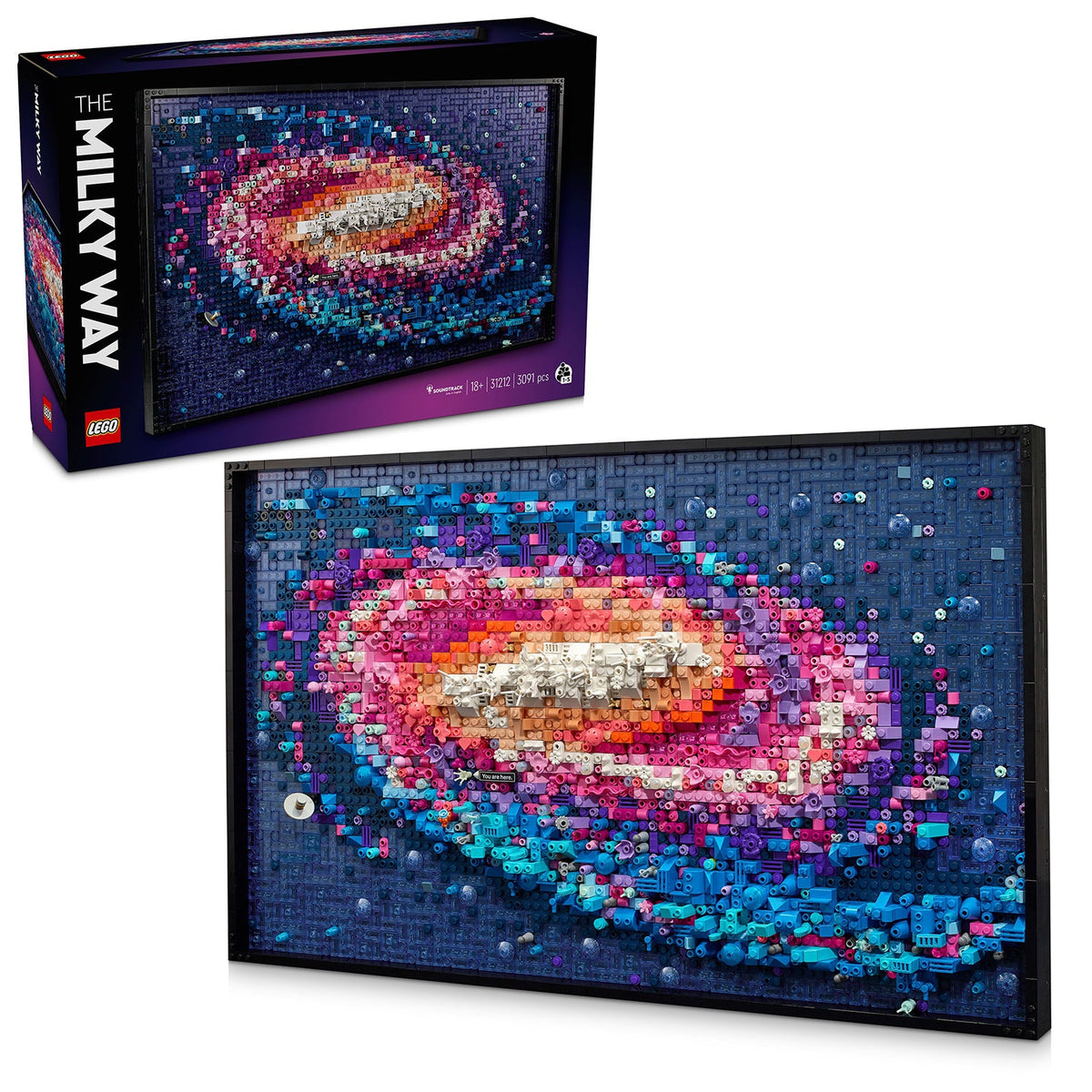 LEGO? Art The Milky Way Galaxy