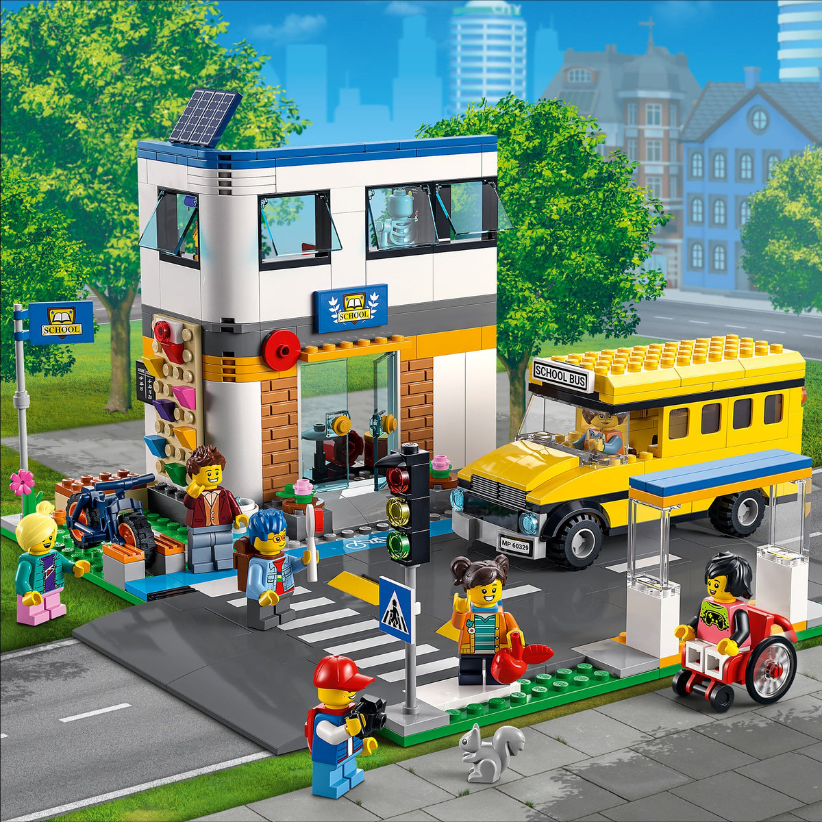 LEGO? City School Day
