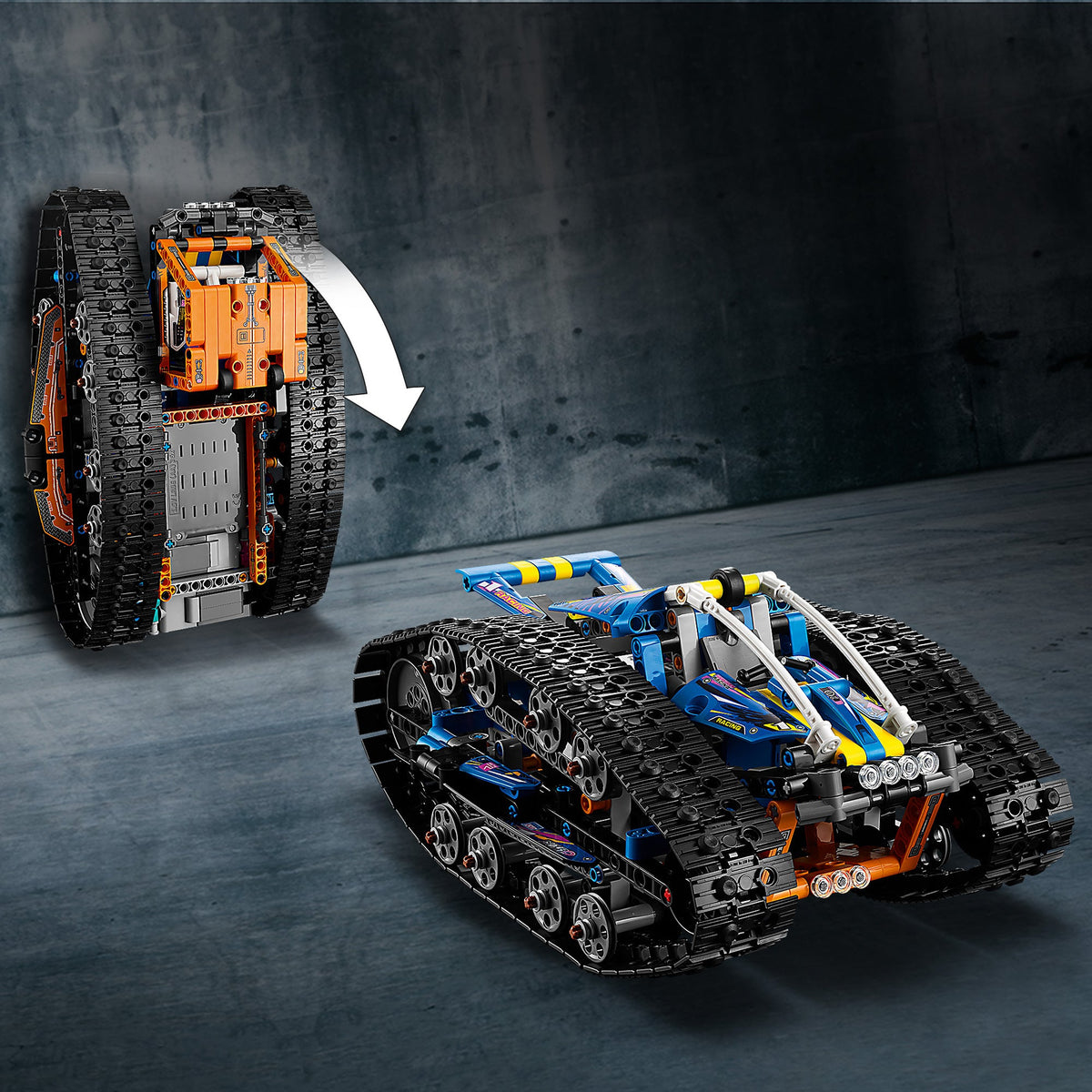 LEGO? Technic App-Controlled Transformation Vehicle
