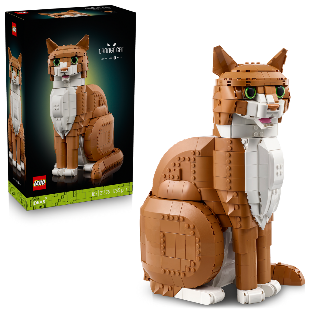 LEGO? Ideas Orange Cat