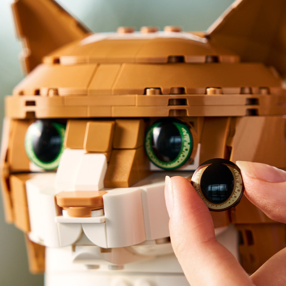 LEGO? Ideas Orange Cat