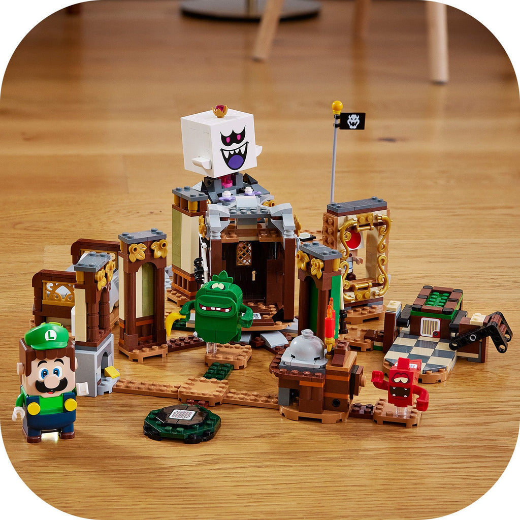LEGO? Super Mario? Luigi's Mansion? Haunt-and-Seek Expansio