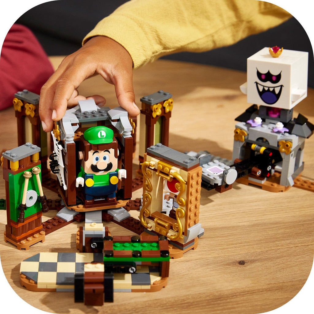 LEGO? Super Mario? Luigi's Mansion? Haunt-and-Seek Expansio