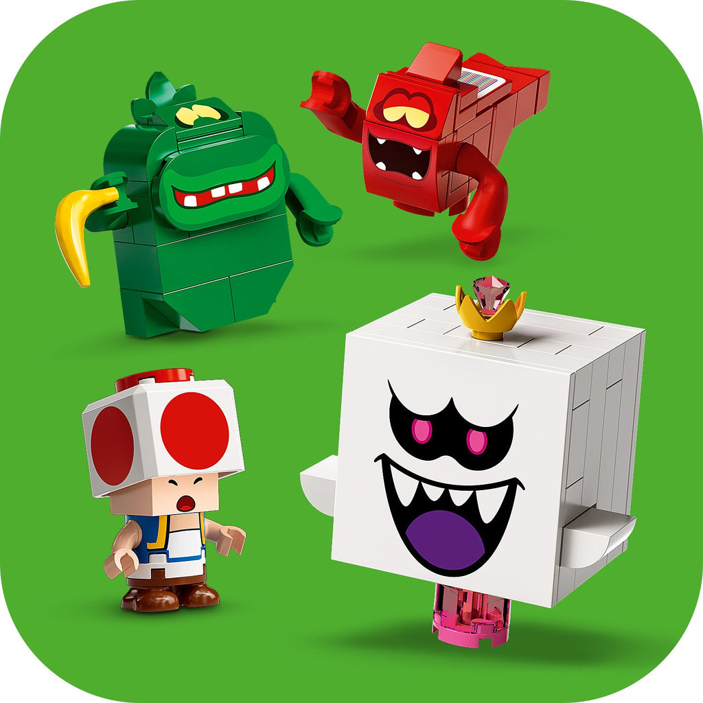 LEGO? Super Mario? Luigi's Mansion? Haunt-and-Seek Expansio
