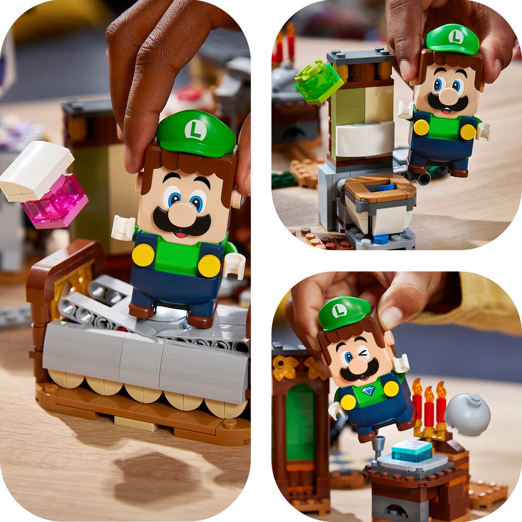 LEGO? Super Mario? Luigi's Mansion? Haunt-and-Seek Expansio