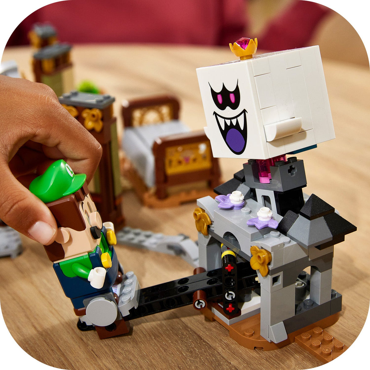 LEGO? Super Mario? Luigi's Mansion? Haunt-and-Seek Expansio