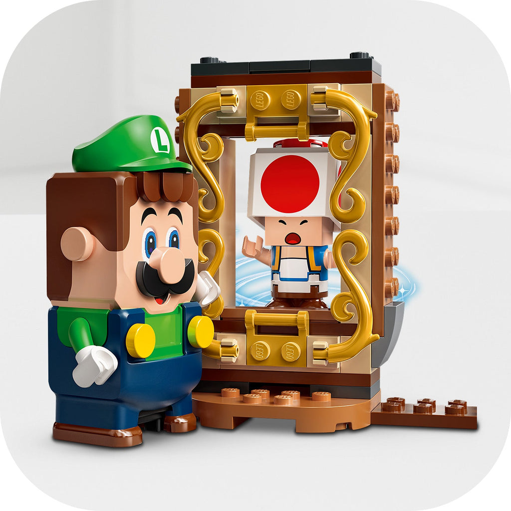 LEGO? Super Mario? Luigi's Mansion? Haunt-and-Seek Expansio