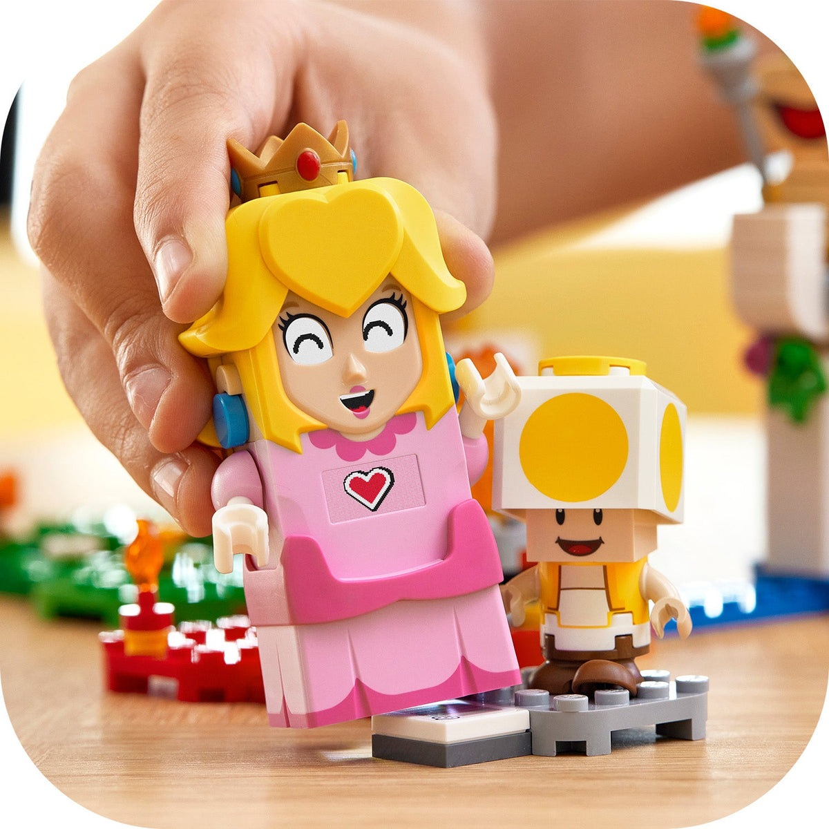 LEGO? Super Mario? Adventures with Peach Starter Course