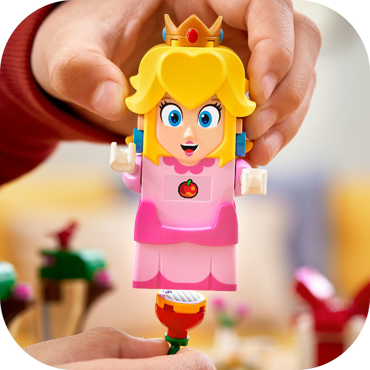 LEGO? Super Mario? Adventures with Peach Starter Course