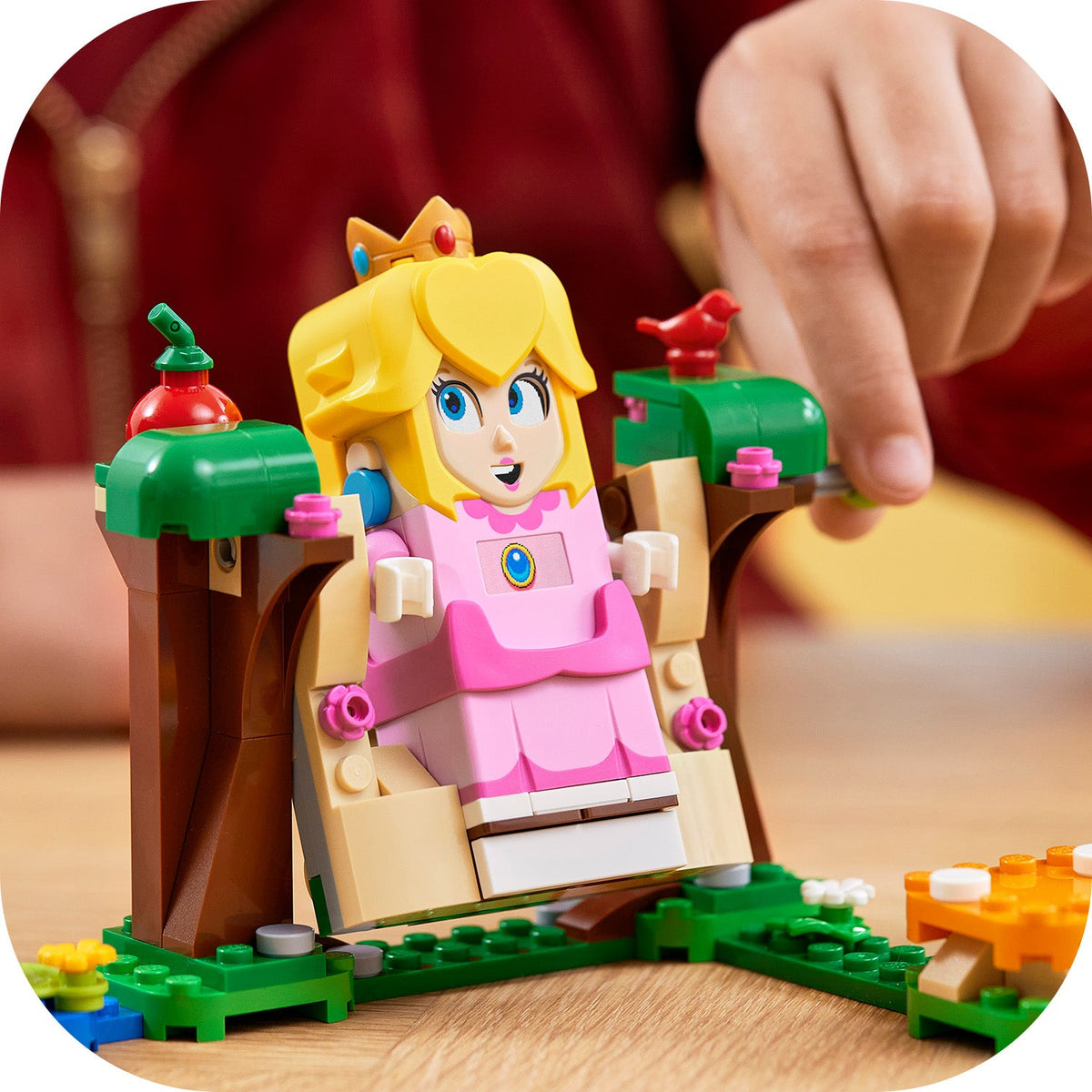 LEGO? Super Mario? Adventures with Peach Starter Course
