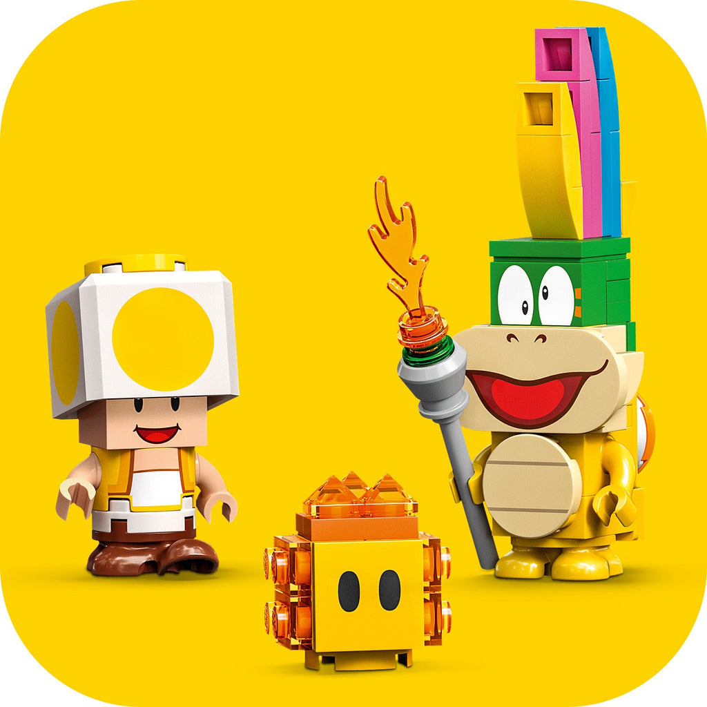 LEGO? Super Mario? Adventures with Peach Starter Course