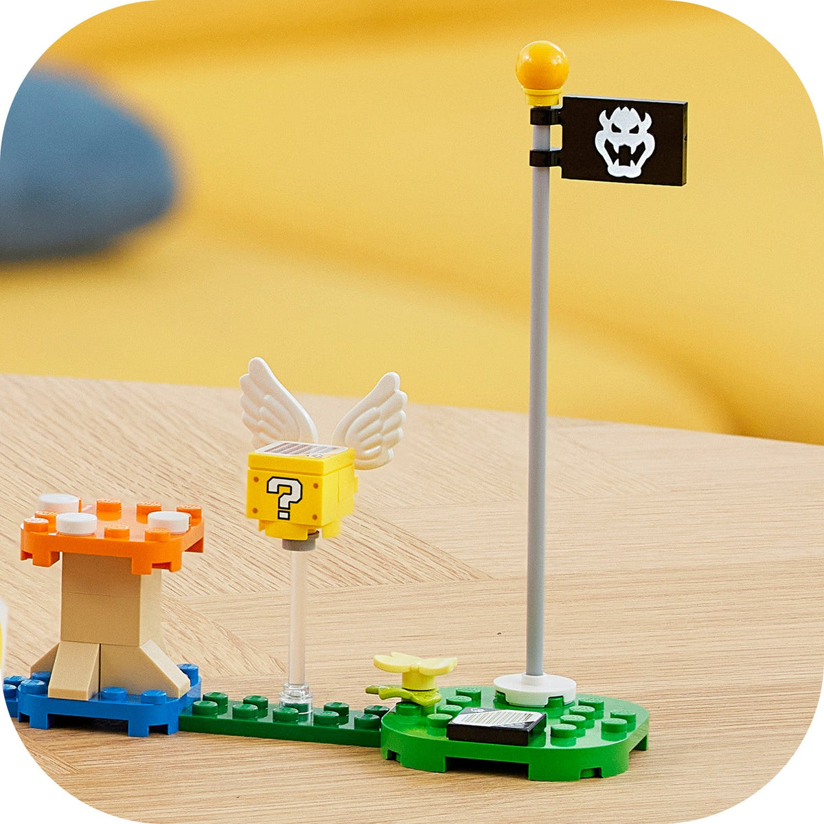 LEGO? Super Mario? Adventures with Peach Starter Course