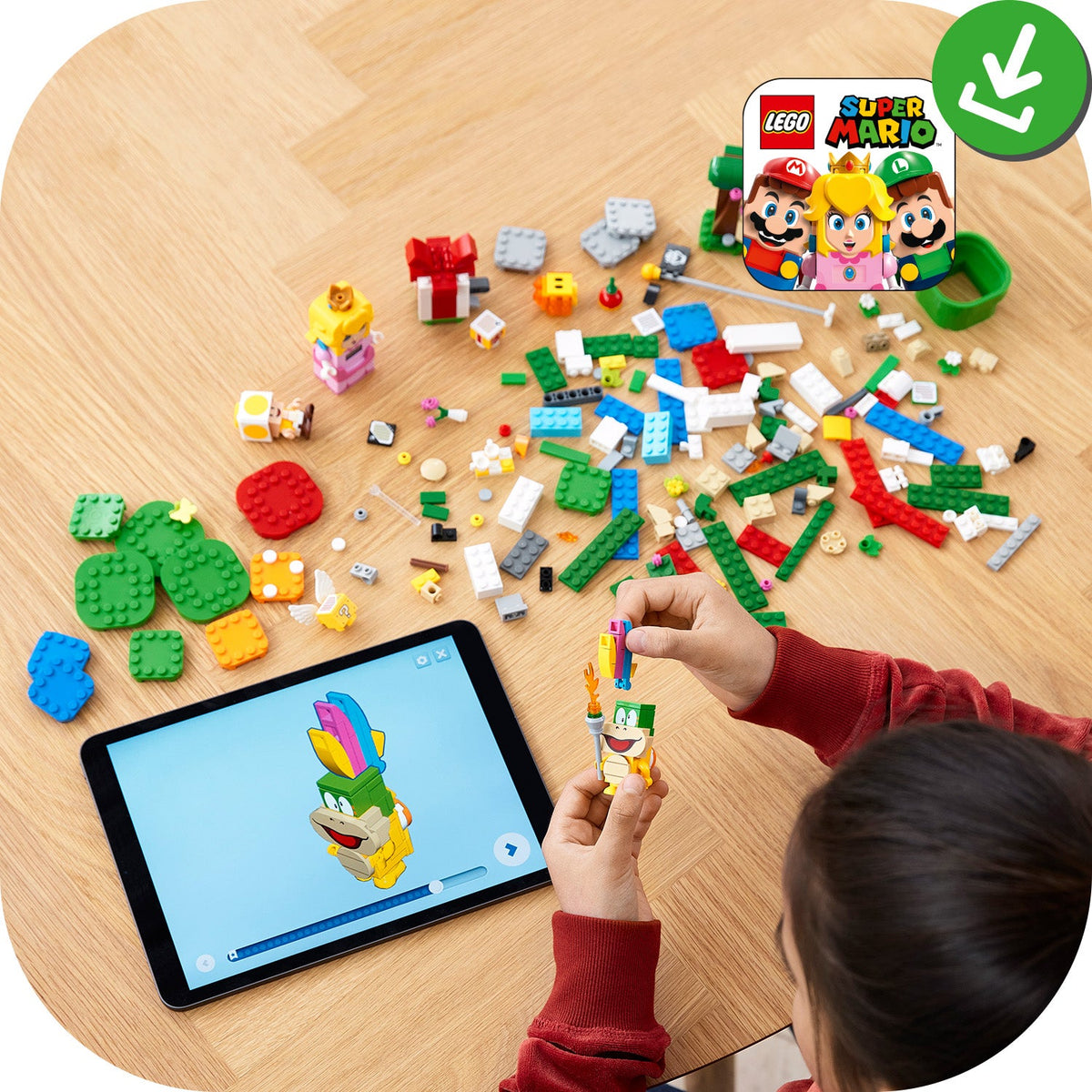LEGO? Super Mario? Adventures with Peach Starter Course