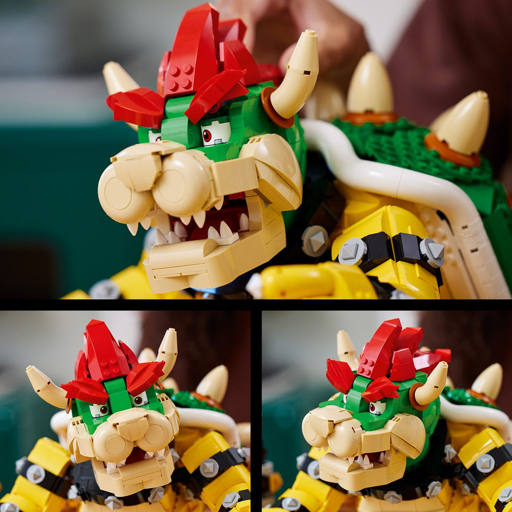LEGO? Super Mario? The Mighty Bowser?