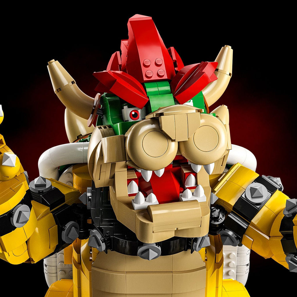 LEGO? Super Mario? The Mighty Bowser?