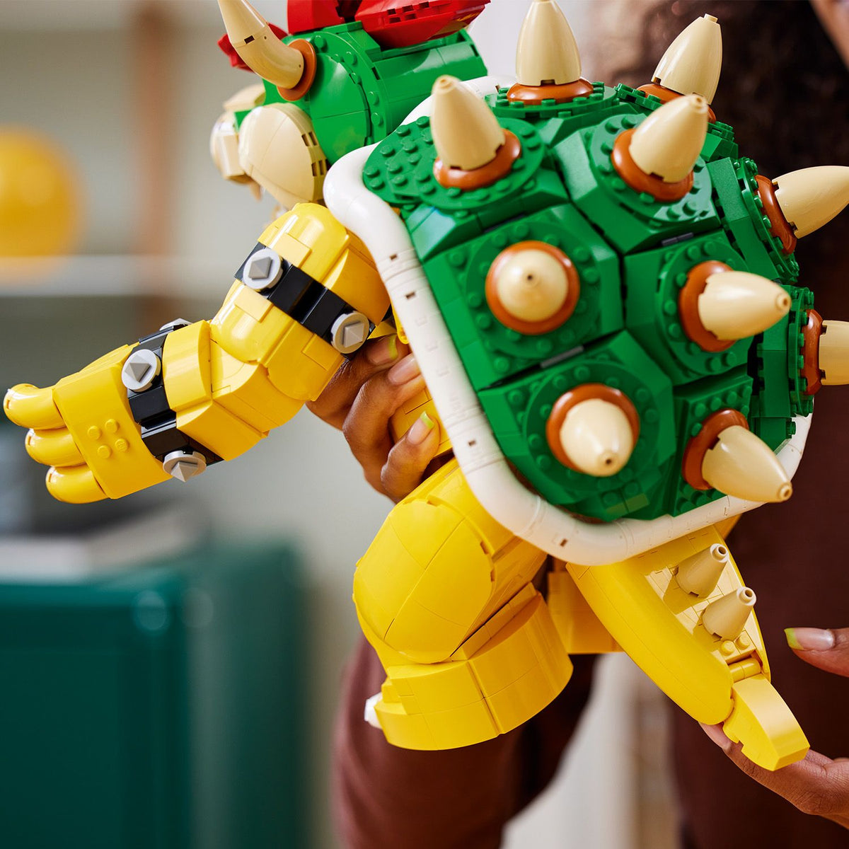 LEGO? Super Mario? The Mighty Bowser?