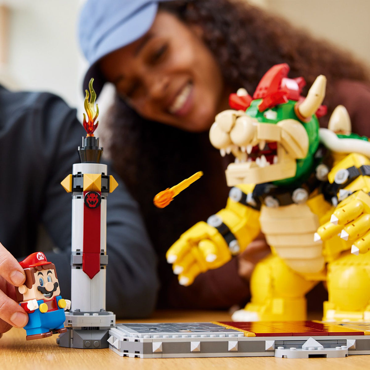 LEGO? Super Mario? The Mighty Bowser?