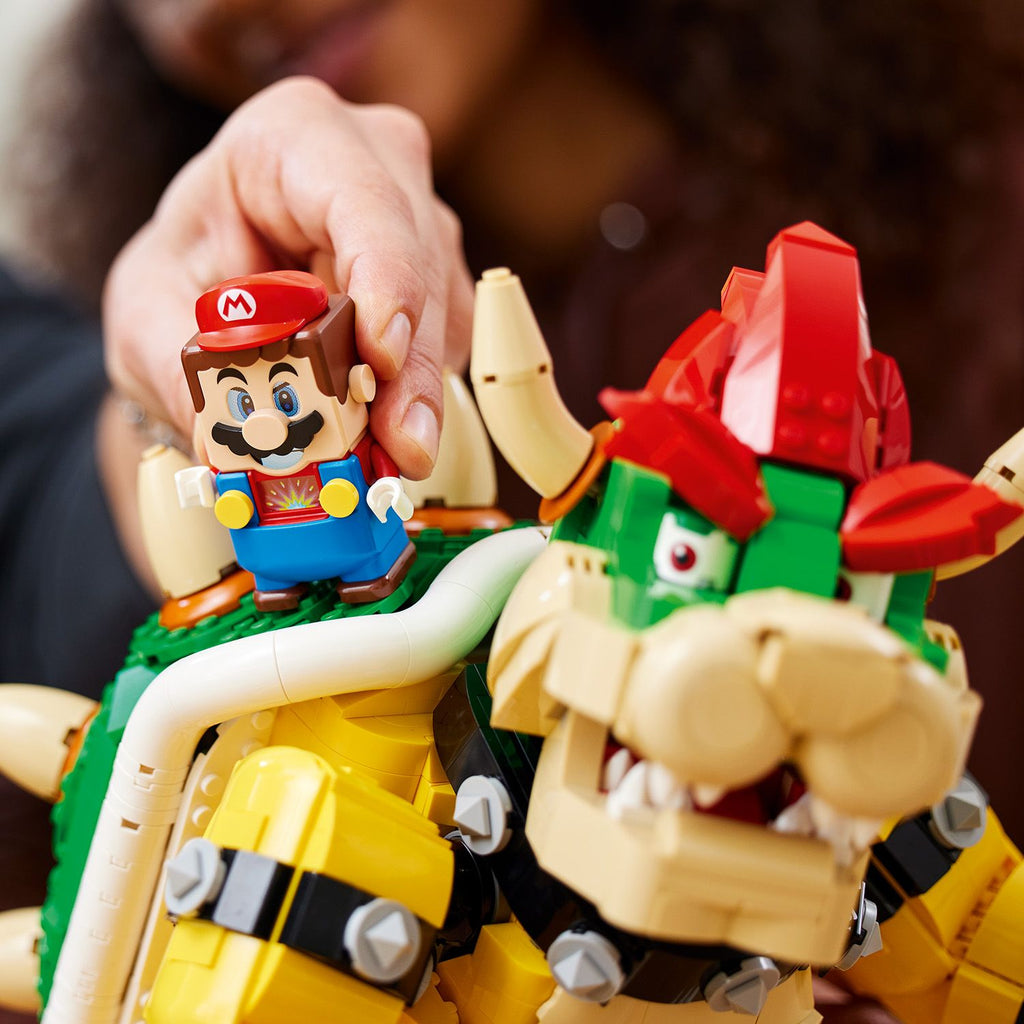 LEGO? Super Mario? The Mighty Bowser?