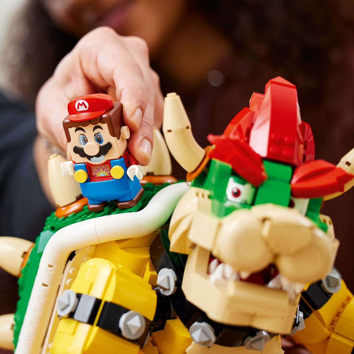 LEGO? Super Mario? The Mighty Bowser?