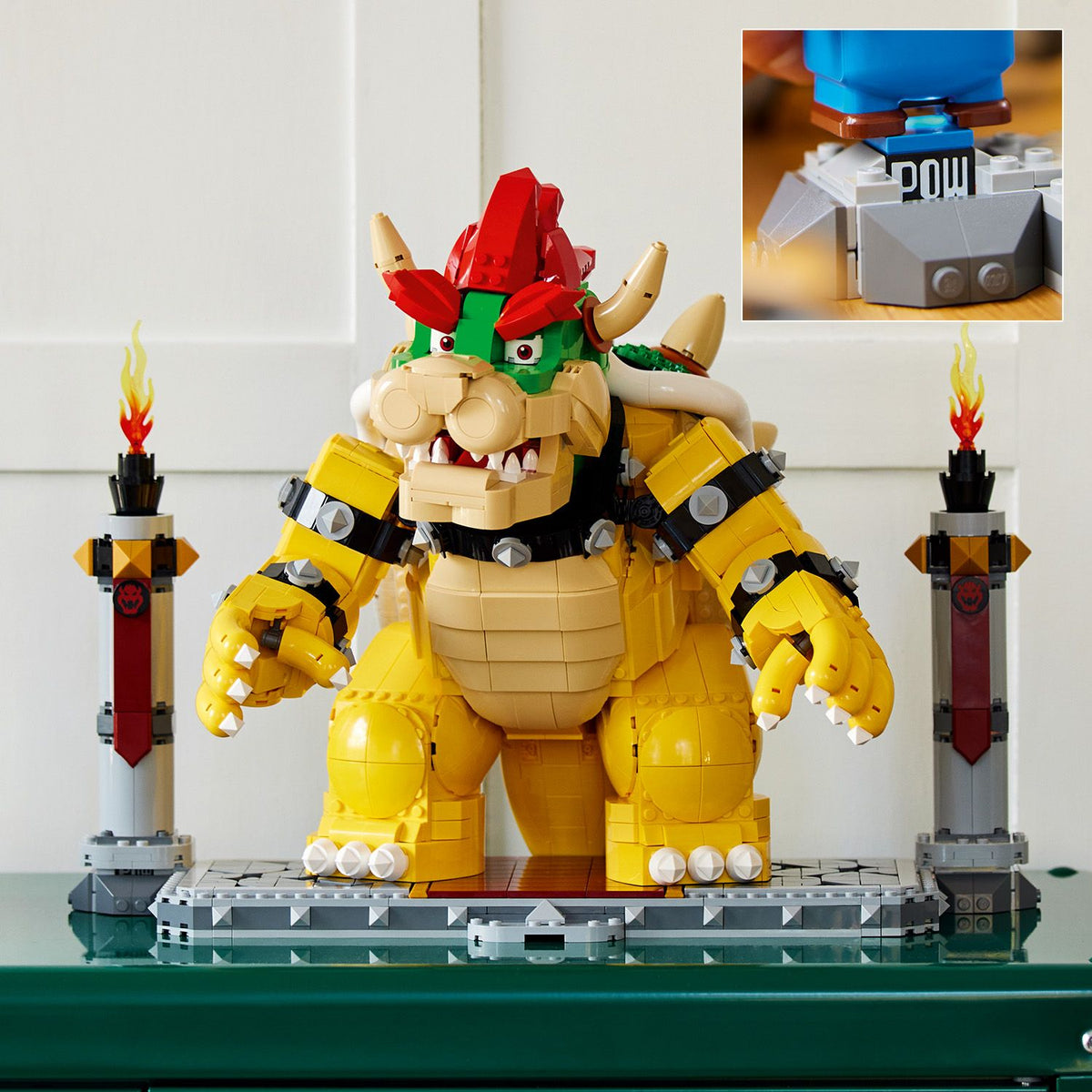 LEGO? Super Mario? The Mighty Bowser?