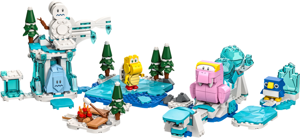 LEGO? Super Mario? Fliprus Snow Adventure Expansion Set
