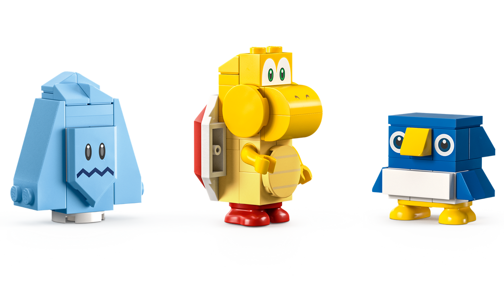 LEGO? Super Mario? Fliprus Snow Adventure Expansion Set